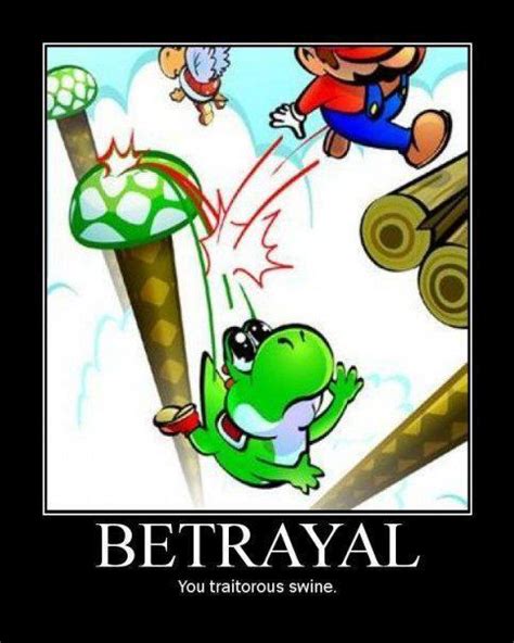 Poor Yoshi. - Meme subido por queen.of.darkness :) Memedroid