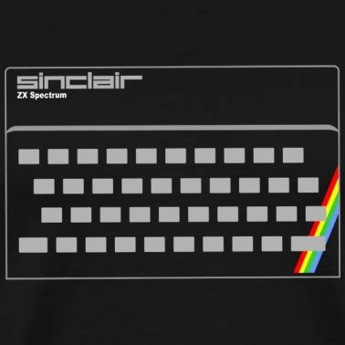 'ZX Spectrum logo' Men's T-Shirt | Spreadshirt