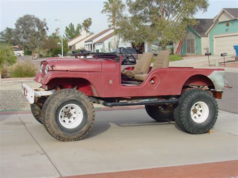 Jeep CJ-6 Restoration Underway