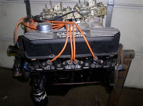 Sell FORD 427 FE Side Oiler Complete Engine, Rebuilt Medium Riser ...