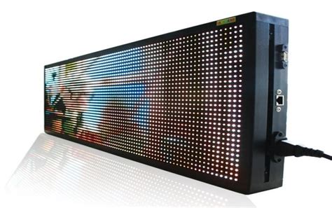 30 W LED Display Panel, For Advertising, Rs 3000 /square feet Sagar ...