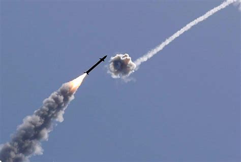 Iron dome in action : r/pics