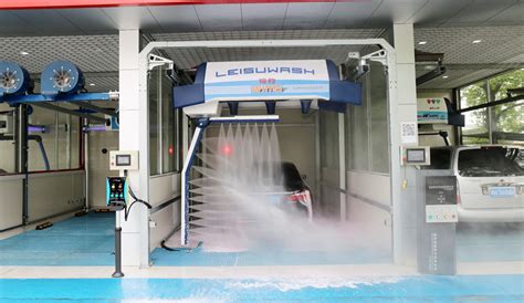 Leisuwash WIN5 Automatic Car Wash Equipment | Leisuwash 360 Automatic ...