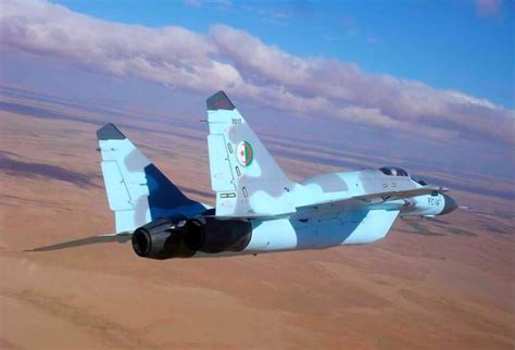 Algerian MiG-29 fighter jet crash, killing crewMilitary AfricaDefence ...