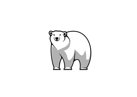 Cartoon polar bear 11521698 Vector Art at Vecteezy