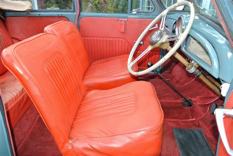 1955 Morris Minor Convertible - Classic Auto Restorations