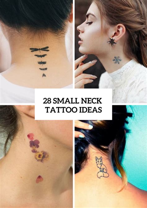 Share more than 80 small neck tattoo designs female super hot - in ...