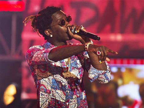 Young Thug headlines Echostage tonight - The Washington Post