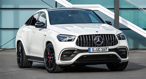 New Mercedes-AMG GLE 63 Coupe Gets Hybrid Grunt With Up To 603 HP ...