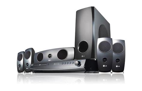 LG LHT854: 1200 Watt 5 Disc CD/DVD Player & VCR Home Theater | LG USA