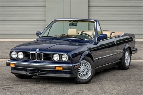 1987 BMW 325i Convertible 5-Speed for sale on BaT Auctions - sold for ...