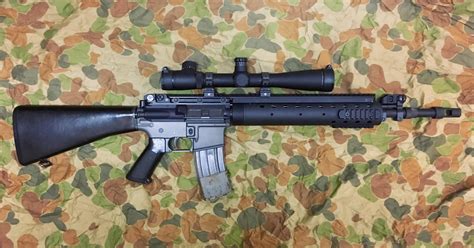 Mk12 Mod 0 build : ar15