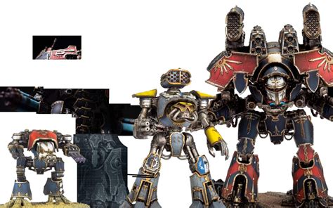 New Titan Size Comparison : r/Warhammer40k