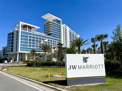 JW Marriott Orlando Bonnet Creek Resort & Spa [Review]