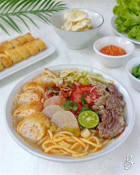 Resep Soto Mie Bogor - Resep Sedap