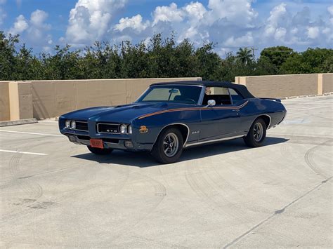 1969 Pontiac GTO Convertible for Sale at Auction - Mecum Auctions