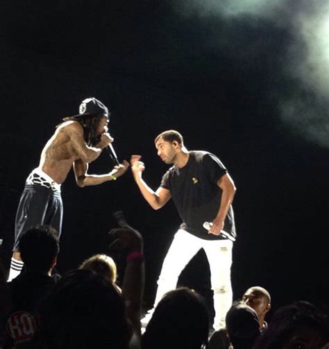 Lil Wayne & Drake Perform Live In Los Angeles, California On Their ...