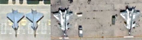 Mysterious J-20 Fighter-Like Shapes Appear At Remote Chinese Airbase