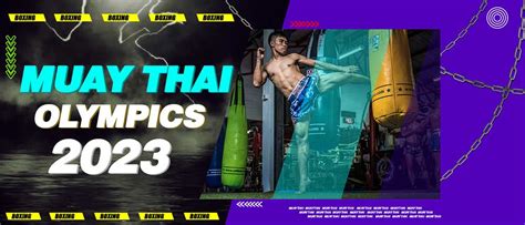 Muay Thai olympics 2023 ប្រដាល់ក្បាច់គុនថៃពេញនិយម