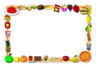 Food Clipart Borders