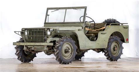 Uncovering the history of Army Jeep #1