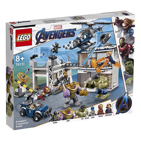 LEGO Avengers Endgame 76131 Avengers Compound Battle 1 - The Brothers ...