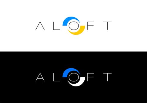 Vector Logo With Sale : ALOFT LOGO