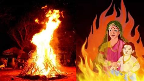 Holika Dahan 2023: Why Is The Demoness Holika Worshipped On Holi, Know ...