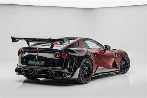 Stallone Tempesta Nera | Mansory