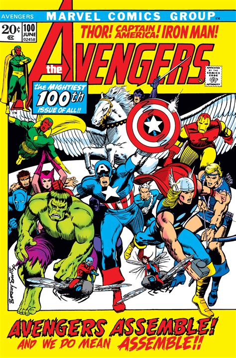 Avengers (1963) #100 | Comic Issues | Marvel