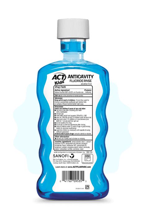 Kids Mouthwash | ACT® Cavity-Prevention Fluoride Mouth Rinse