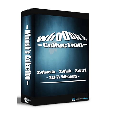 Whoosh's Collection Pack - Sound Effects - Epic Stock Media