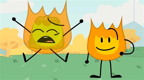 Firey burned Gelatin, (A BFB fanart) : r/BattleForDreamIsland