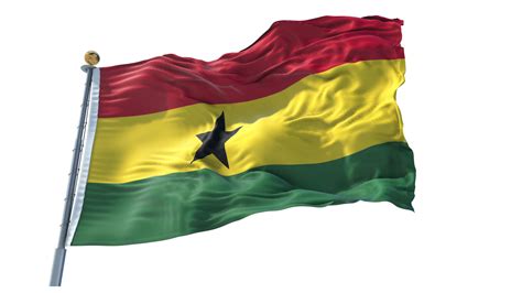 Ghana Flag PNG 12301151 PNG