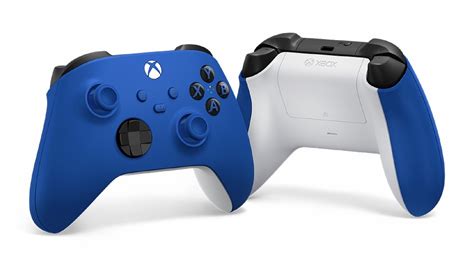 Microsoft Reveals New “Shock Blue” Xbox Series X / S Controller