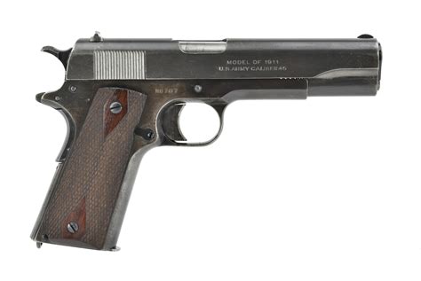 Remington UMC 1911 .45 ACP caliber pistol for sale.