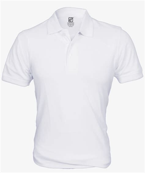 White Collar T Shirt Png - vasilemanu