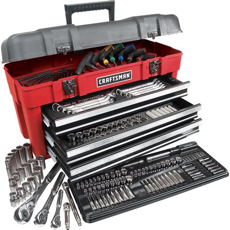 Craftsman 189-piece Mechanic's Tool Set with Tool Box