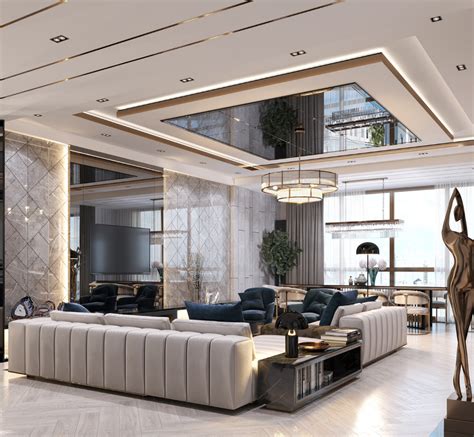 Luxury Modern on Behance | Luxury modern homes, Luxury living room ...