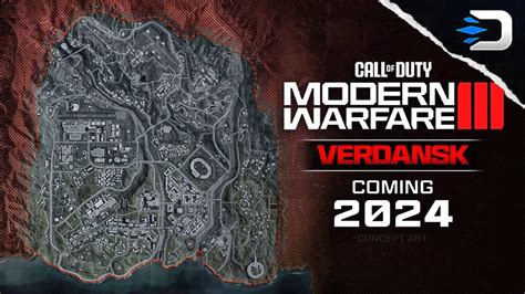 MW3 Verdansk Warzone Map Release Date, Gameplay, and More - Detonated