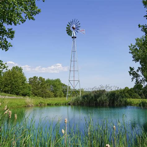 Aermotor Windmill Sales & Installation | Miller's Service