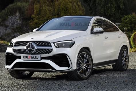 Mercedes GLE Coupe (2022). The restyling of the SUV coupe already ...