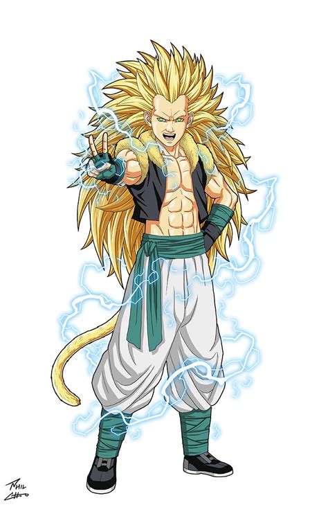 Super Saiyan 3 Gotenks (DBU) — Phil Cho