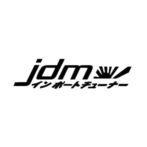 15cm*4cm Car Styling Personality JDM Japan Vinyl Window Car Stickers C5 ...