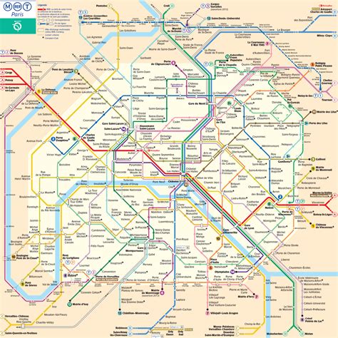 Plan de métro de Paris | Paris metro map, Paris metro, Paris map