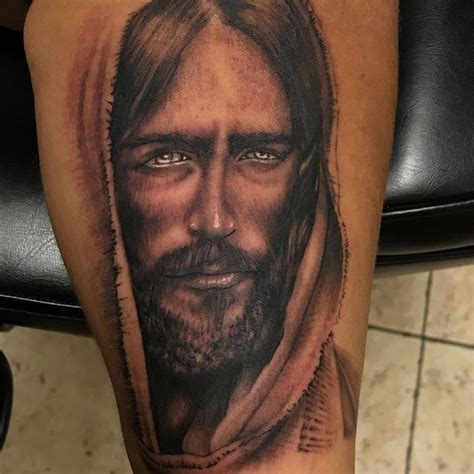 101 Amazing Jesus Tattoos You Need To See! in 2020 | Jesus tattoo ...