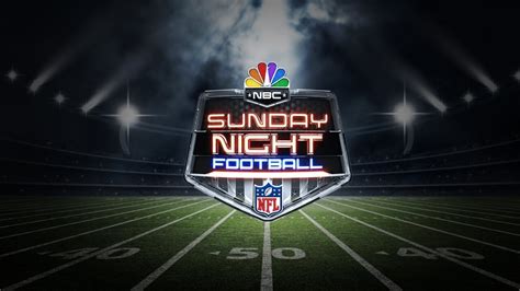 Sunday Night Football - NBC Live Sports Event