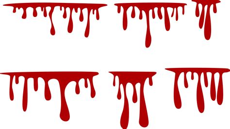 Paint Drip Blood - vector blood png download - 2679*1504 - Free ...