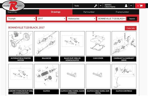 Triumph motorcycle parts | Double R Parts | Your B2B partner