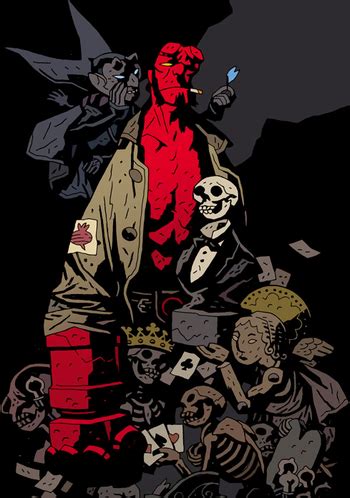 Hellboy (Comic Book) - TV Tropes